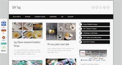 Desktop Screenshot of diytag.com