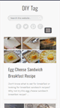 Mobile Screenshot of diytag.com