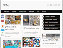 Tablet Screenshot of diytag.com